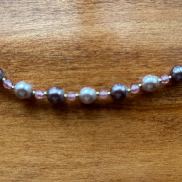 necklace and bracelet set - Picture 2 of 2